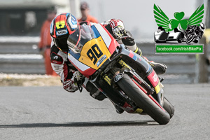 Nathan Cairns motorcycle racing at Bishopscourt Circuit