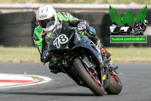 Dean Campbell motorcycle racing at Bishopscourt Circuit
