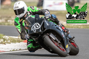 Dean Campbell motorcycle racing at Bishopscourt Circuit