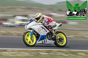Jonny Campbell motorcycle racing at Bishopscourt Circuit