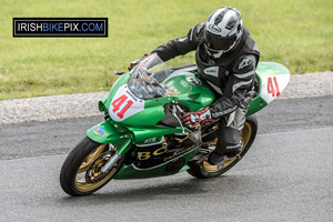 Damien Carson motorcycle racing at Mondello Park