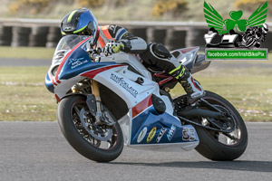 Matthew Caughey motorcycle racing at Bishopscourt Circuit
