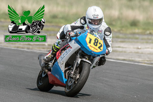 Roger Chen motorcycle racing at Kirkistown Circuit