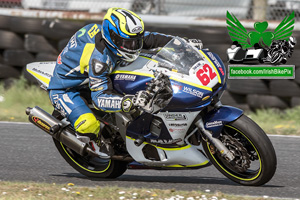 Aidan Cleary motorcycle racing at Kirkistown Circuit