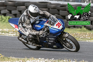Dermot Cleary motorcycle racing at Kirkistown Circuit