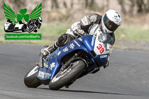 Dermot Cleary motorcycle racing at Kirkistown Circuit