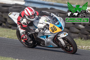 Luke Clements motorcycle racing at Kirkistown Circuit