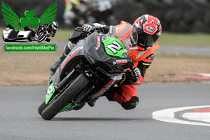 Rhys Coates motorcycle racing at Bishopscourt Circuit