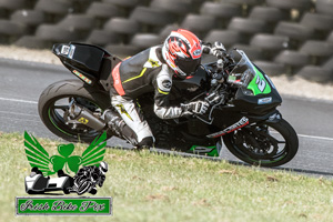 Rhys Coates motorcycle racing at Kirkistown Circuit