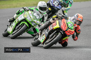 Rhys Coates motorcycle racing at Mondello Park