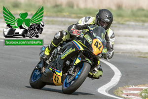 Christopher Connolly motorcycle racing at Kirkistown Circuit