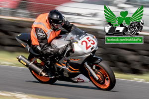 Nigel Corrigan motorcycle racing at Kirkistown Circuit
