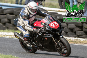Paul Cranston motorcycle racing at Kirkistown Circuit