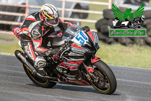 Kyle Cross motorcycle racing at Kirkistown Circuit