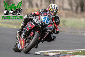 Kyle Cross motorcycle racing at Kirkistown Circuit