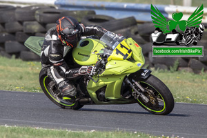 Paul Demaine Jnr motorcycle racing at Kirkistown Circuit