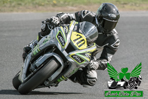 Anthony Derrane motorcycle racing at Mondello Park