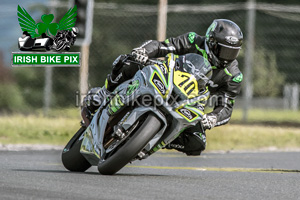 Anthony Derrane motorcycle racing at Mondello Park