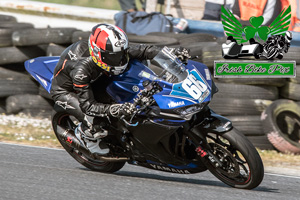 Rossi Dobson motorcycle racing at Kirkistown Circuit