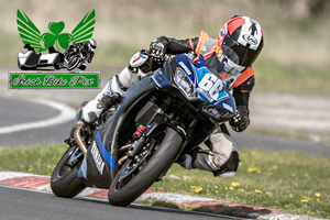 Rossi Dobson motorcycle racing at Kirkistown Circuit