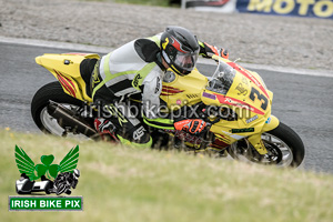 Frank Doherty motorcycle racing at Mondello Park