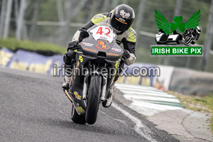 Cian Donaghy motorcycle racing at Mondello Park