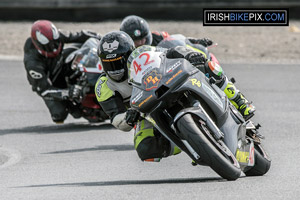 Cian Donaghy motorcycle racing at Mondello Park