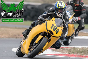 Alan Duffy motorcycle racing at Bishopscourt Circuit