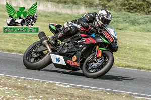 David Duffy motorcycle racing at Kirkistown Circuit