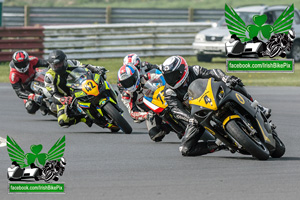 Andy Dunlop motorcycle racing at Bishopscourt Circuit