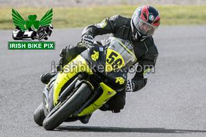 Brian Egan motorcycle racing at Mondello Park