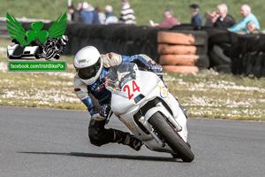 Trevor Elliott motorcycle racing at Bishopscourt Circuit
