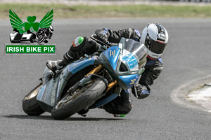 Warren Fabozzi motorcycle racing at Mondello Park