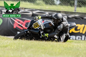 Maurice Fealy motorcycle racing at Mondello Park