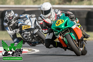 Alan Fisher motorcycle racing at Bishopscourt Circuit