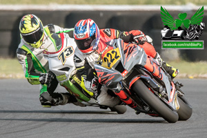 Michael Gahan motorcycle racing at Bishopscourt Circuit