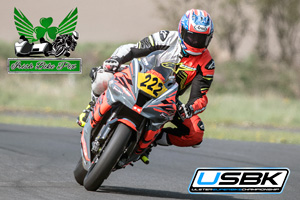 Michael Gahan motorcycle racing at Kirkistown Circuit