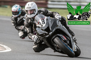 Paul Gartland motorcycle racing at Bishopscourt Circuit