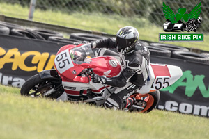 Sean Gilbride motorcycle racing at Mondello Park
