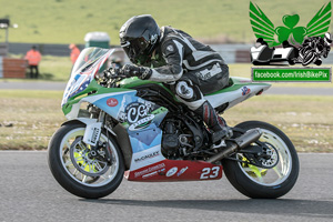 Cahal Graham motorcycle racing at Bishopscourt Circuit