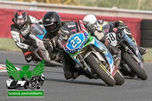 Cahal Graham motorcycle racing at Bishopscourt Circuit