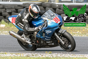 Jonathan Gregory motorcycle racing at Kirkistown Circuit