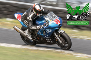 Jonathan Gregory motorcycle racing at Kirkistown Circuit