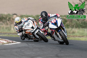 David Haire motorcycle racing at Kirkistown Circuit