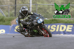 Stuart Hession motorcycle racing at Mondello Park