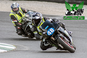 Stuart Hession motorcycle racing at Mondello Park