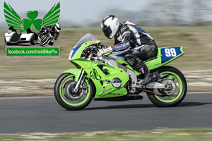 Luke Houston motorcycle racing at Bishopscourt Circuit
