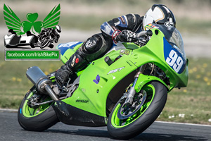 Luke Houston motorcycle racing at Kirkistown Circuit