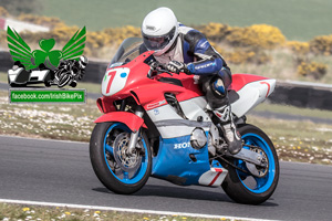 Michael Houston motorcycle racing at Bishopscourt Circuit