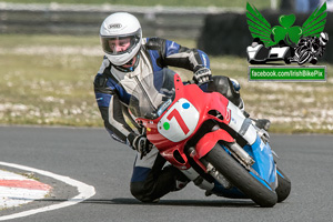 Michael Houston motorcycle racing at Bishopscourt Circuit